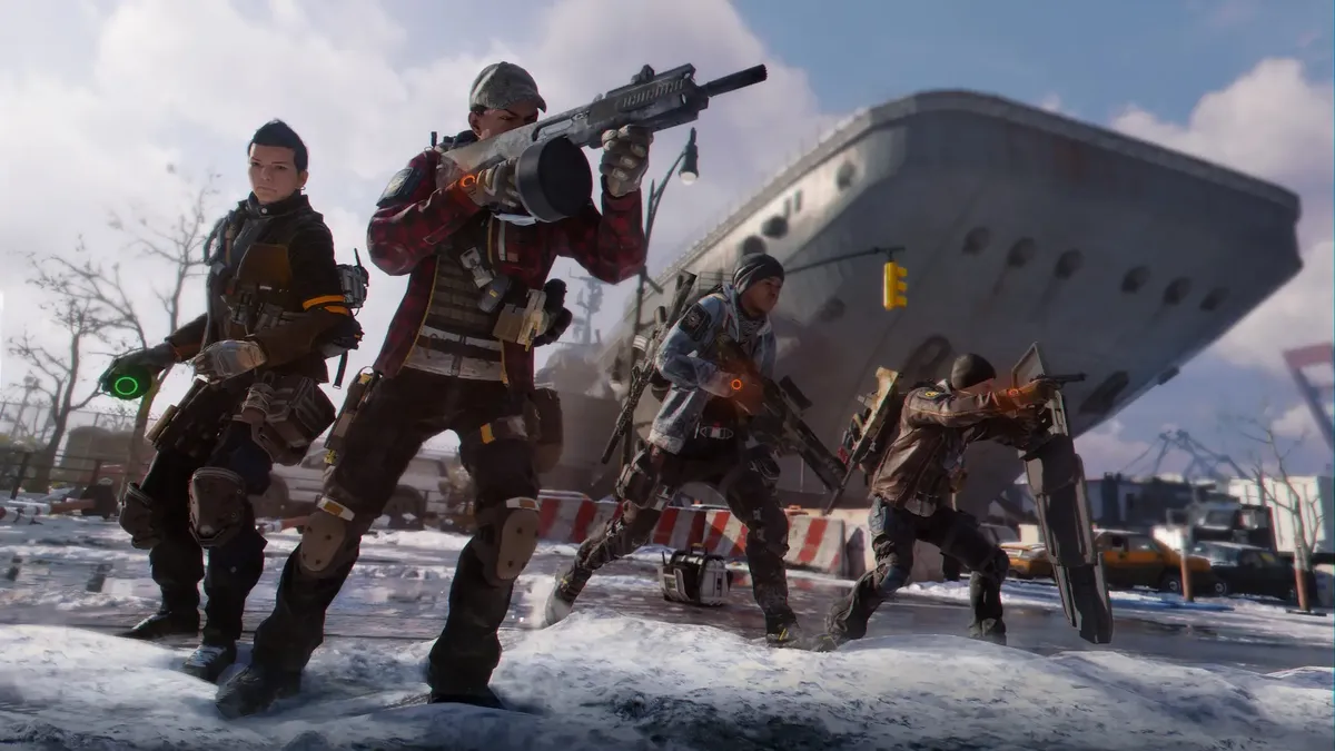 Tom Clancy's The Division - Codigo Ubisoft - Pc - Imagen 1