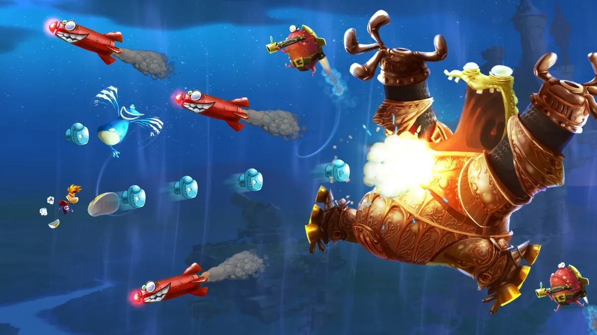 Rayman Legends - Codigo Ubisoft - Pc - Imagen 1