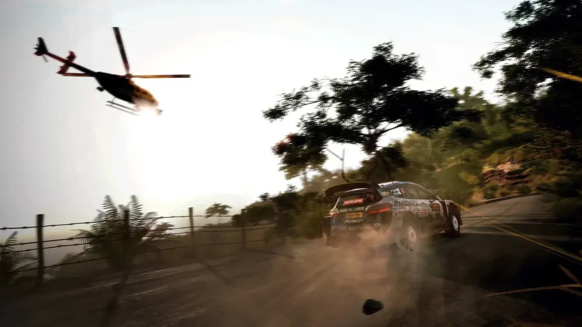 Wrc 9 FIA World Rally Championship Deluxe Edition - Codigo Steam - Pc - Imagen 1