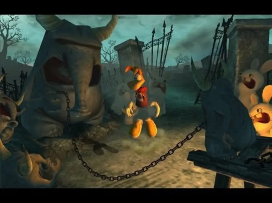 Rayman Raving Rabbids - Codigo Ubisoft - Pc - Imagen 1