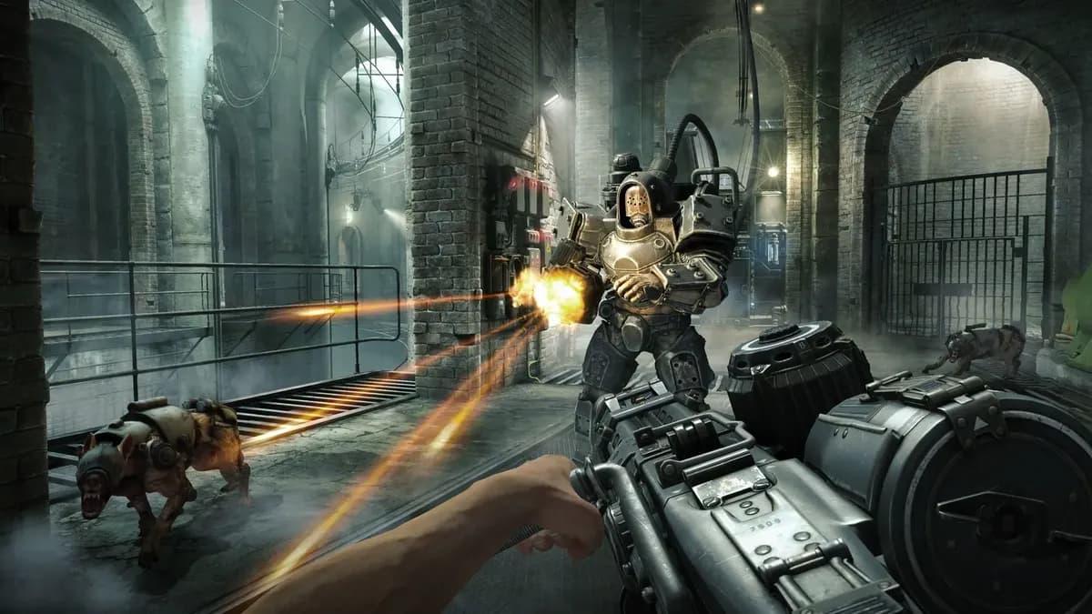 Wolfenstein The Old Blood - Codigo Microsoft - Pc - Imagen 1