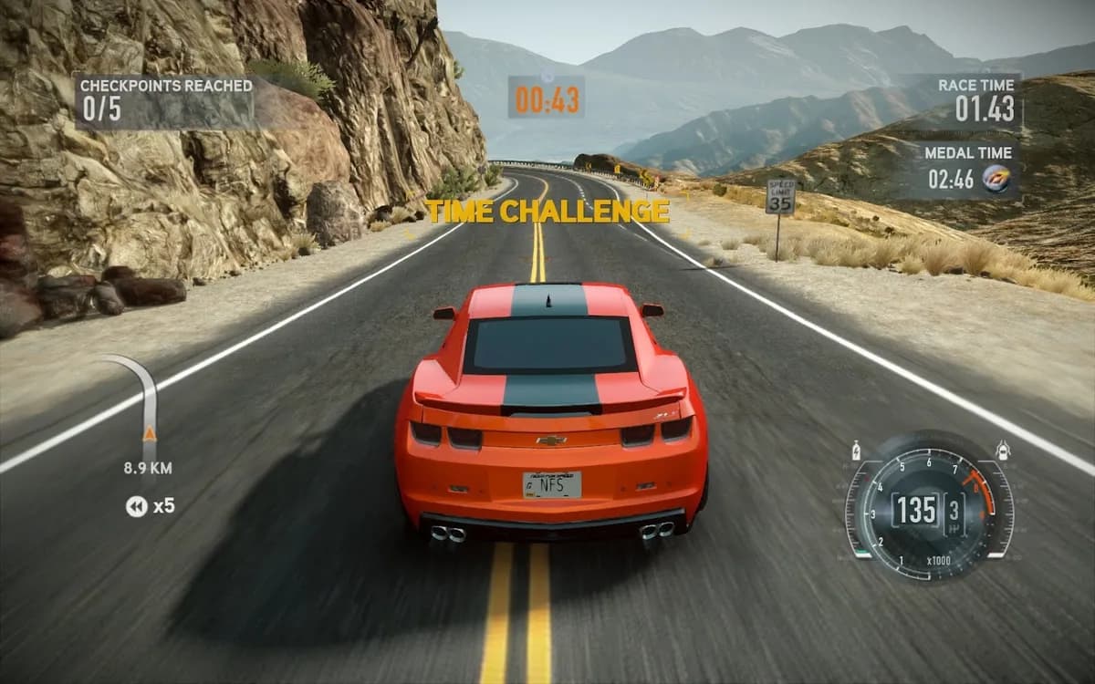 Need for Speed The Run - Codigo EA - Pc - Imagen 1